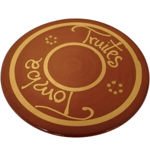 Gira tortillas de cerámica