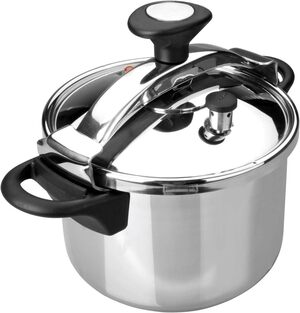 Ollas a presión clásicas en Aurora Cocina