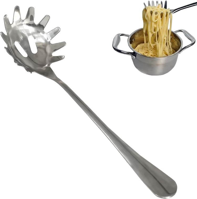 Servidores de espaguetis para disfrutar de tus platos de pasta favoritos