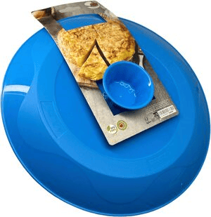 Gira Tortillas de plástico o Silicona