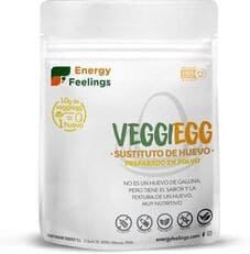 Sustituto del huevo vegano