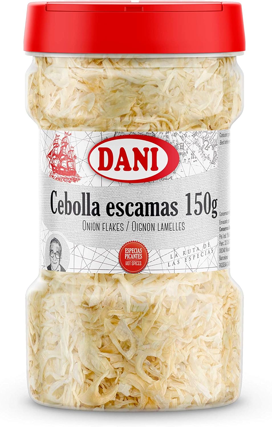 Cebolla en escamas