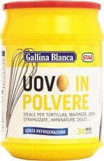 Huevos en polvo liofilizados