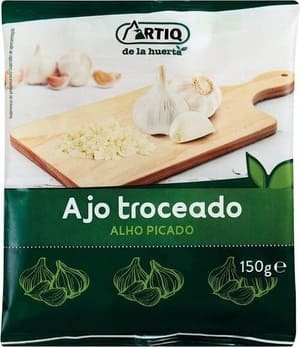 Ajo congelado