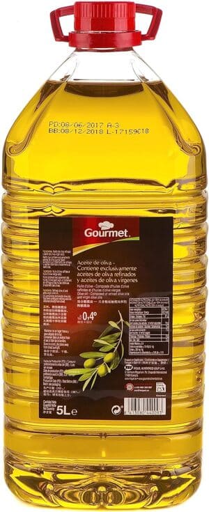Comprar aceite de oliva refinado barato