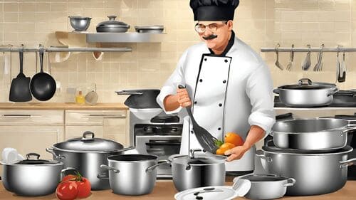 Baterías de cocina baratas Baterías de cocina baratas