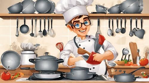 Baterías de cocina baratas Baterías de cocina baratas