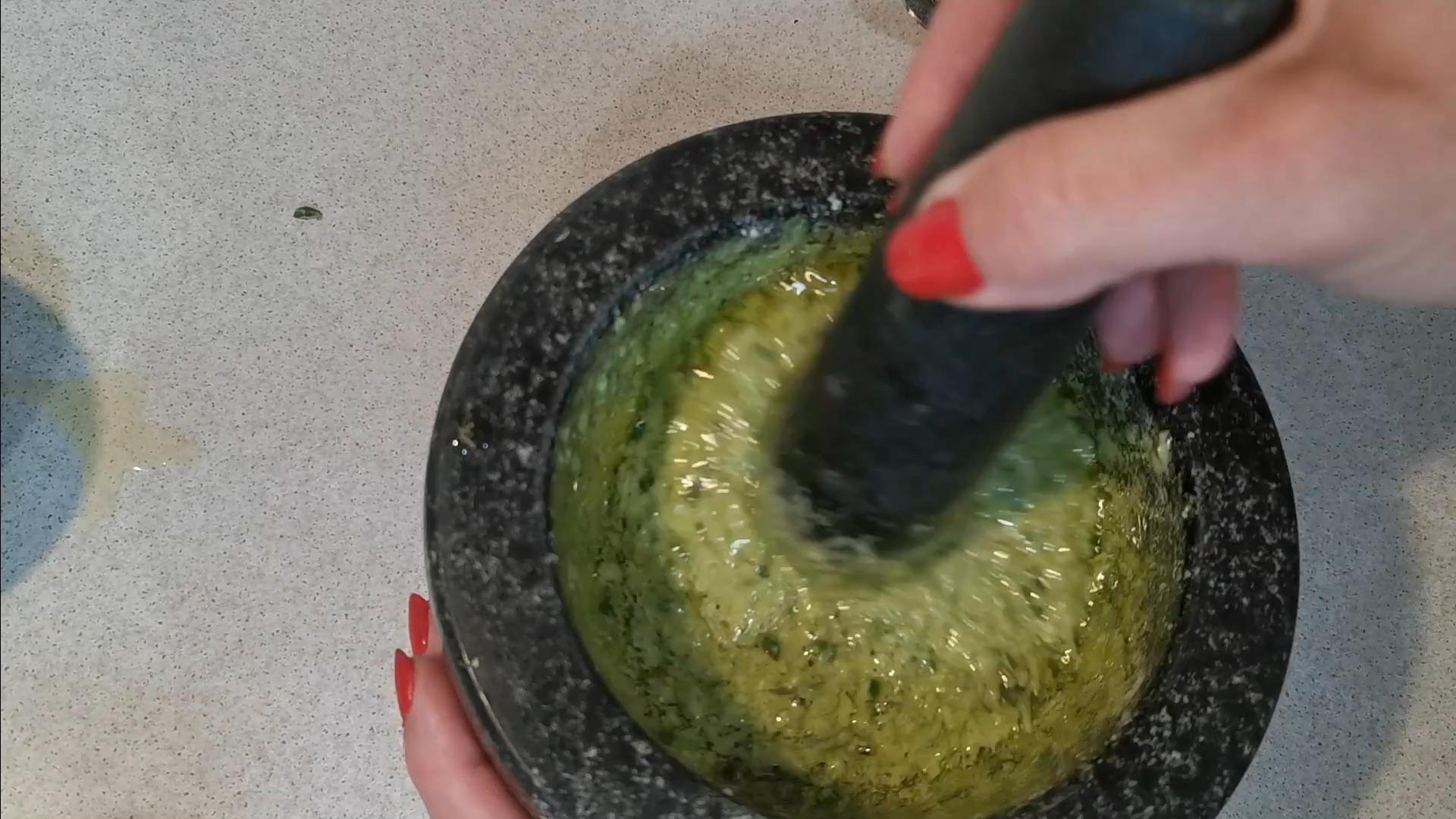 Salsa pesto Salsa pesto