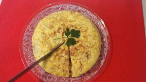 Tortilla de Patatas - Paso - Ya puedes servirla y disfrutarla.