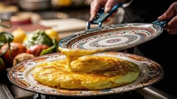 Gira Tortillas ideales para voltear las tortillas españolas