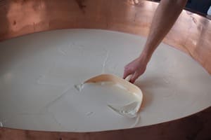 Fabricando queso parmesano Fabricando queso parmesano