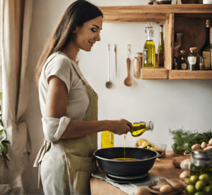 Cocinar con aceite de oliva Aurora Cocina Cocinar con aceite de oliva Aurora Cocina