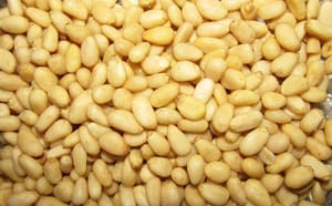 Piñones pelados Piñones pelados