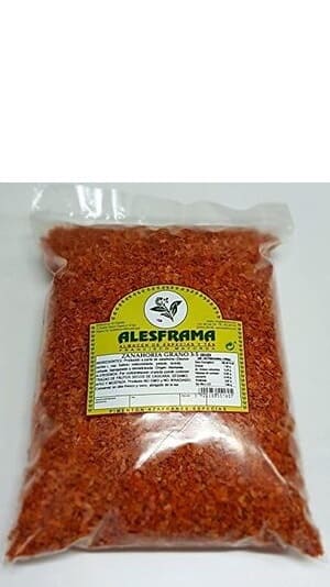 Zanahoria deshidratadas - Aurora Cocina