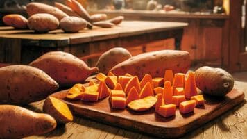 Propiedades de los boniatos y sus usos culinarios
