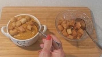 Crema Otoñal con Calabaza Salud y Sabores Otoñales