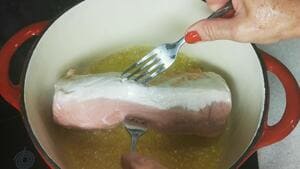 Lomo agridulce paso a paso - Aurora cocina