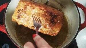 Lomo agridulce paso a paso - Aurora cocina