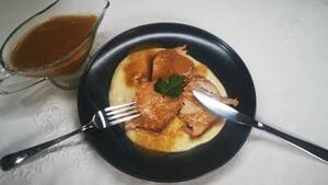 Lomo agridulce paso a paso - Aurora cocina