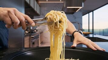 Servidores de espaguetis para disfrutar de tus platos de pasta