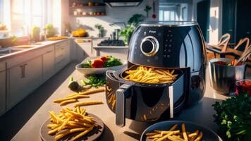 Freidoras de Aire: Una revolución en la Cocina