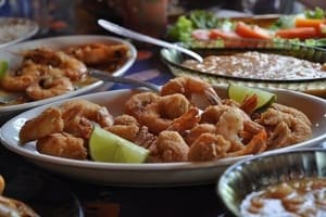 Gambas - Pan rallado