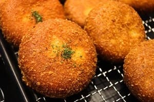 Croquetas - Pan Rallado
