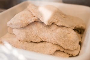 Milanesa - Pan Rallado