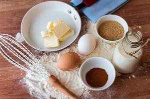 masa de bollo con azúcar