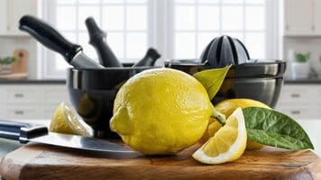 Limón una Fruta Prodigiosa en la Cocina
