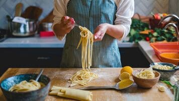 Como hacer pasta italiana Como hacer pasta italiana