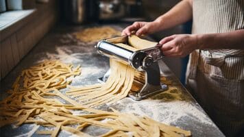 Como hacer pasta italiana Como hacer pasta italiana