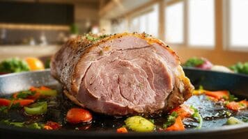 Lomo de Cerdo un Corte de Carne Versátil.