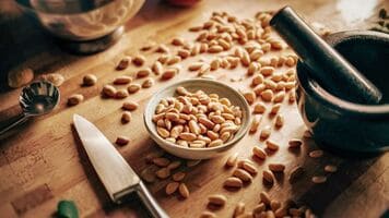 Los piñones deliciosos y nutritivos tesoros de la naturaleza