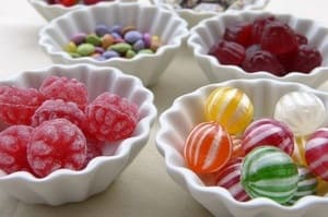 Caramelos de azúcar