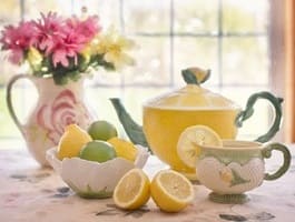 Te con limón Te con limón