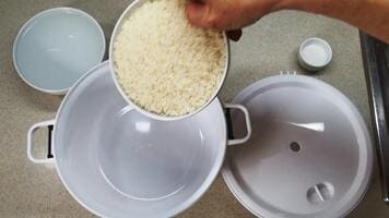 Arroz blanco en microondas Arroz blanco en microondas
