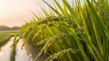 Planta de arroz Planta de arroz
