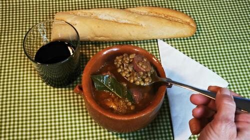 Lentejas Guisadas
