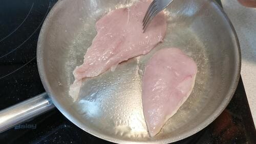 Pechugas de pollo con mayonesa