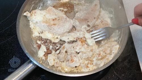 Pechugas de pollo con mayonesa