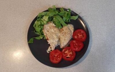 Pechugas de Pollo con Mayonesa