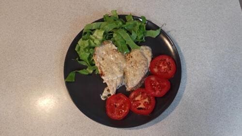 Pechugas de Pollo con Mayonesa