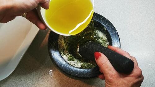 Receta Salsa Pesto - Aurora Cocina Receta Salsa Pesto - Aurora Cocina