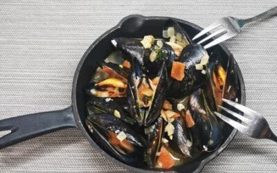 Mejillones a la Marinera