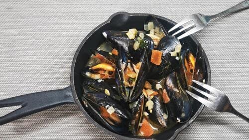 Mejillones a la Marinera