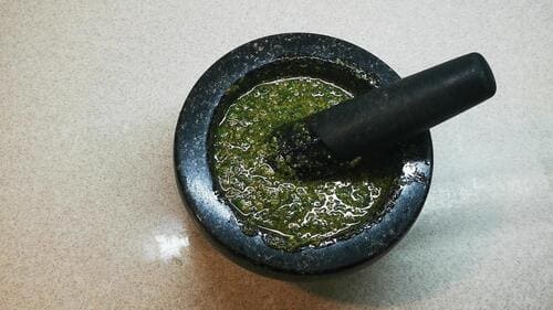 Receta Salsa Pesto - Aurora Cocina Receta Salsa Pesto - Aurora Cocina