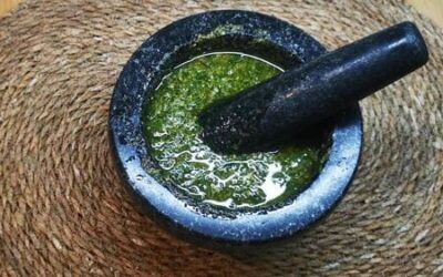 Salsa Pesto Receta
