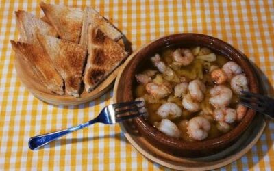 Gambas al Ajillo