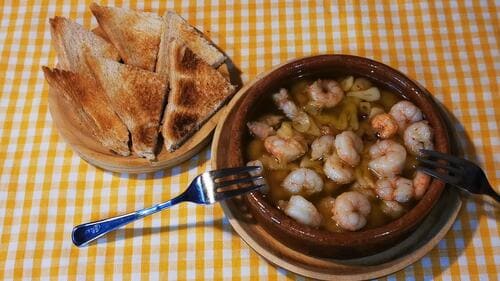 Gambas al Ajillo